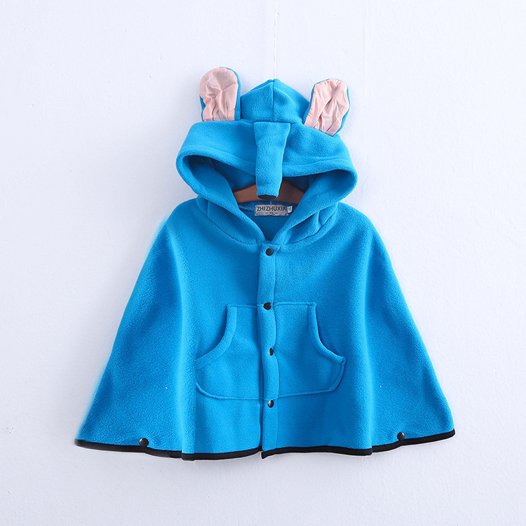Cape pour enfant en toison - Ref 2154262 Image 9