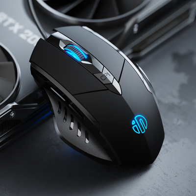 【可签到】英菲克USB有线静音鼠标游戏办公