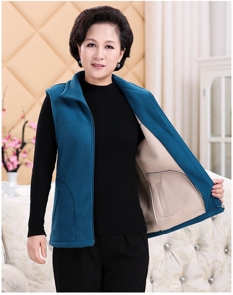 Gilet femme NOUVELLE ROBE EUROPéENNE en Polyester - Ref 3316690 Image 37