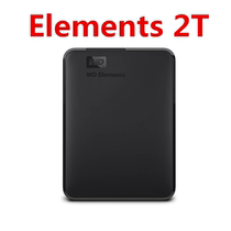 Licensed WD Western Digital Mobile Hard Disk Elements Elements 2T 2tb 2t 2 5 inch Mechanical