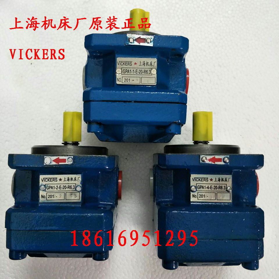 GPA1-1-E-20R6 3 GPA1-2 GPA1-4 VICKERS Shanghai Machine Bed Plant Special Pump