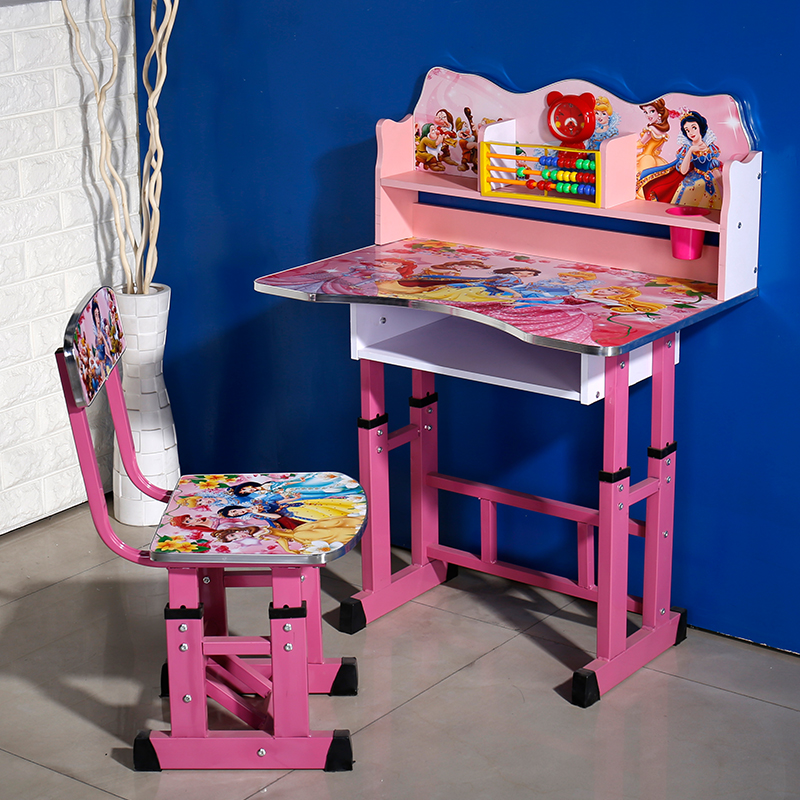 children's work table and chairs