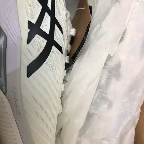 ASICS Solution Speed FF 2 'Белый Черный --- 1042A136-100