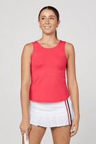 Sofibella Womens Wild Flowers Twist Back Tank--2195-WFL