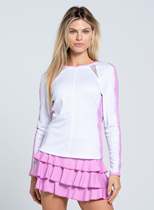 Lucky In Love Womens Mystic Blaze Long Sleeve--CX049-Z00110