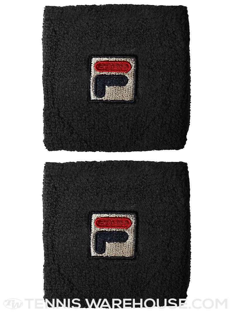 Fila F-Box Singlewide Wristbands White