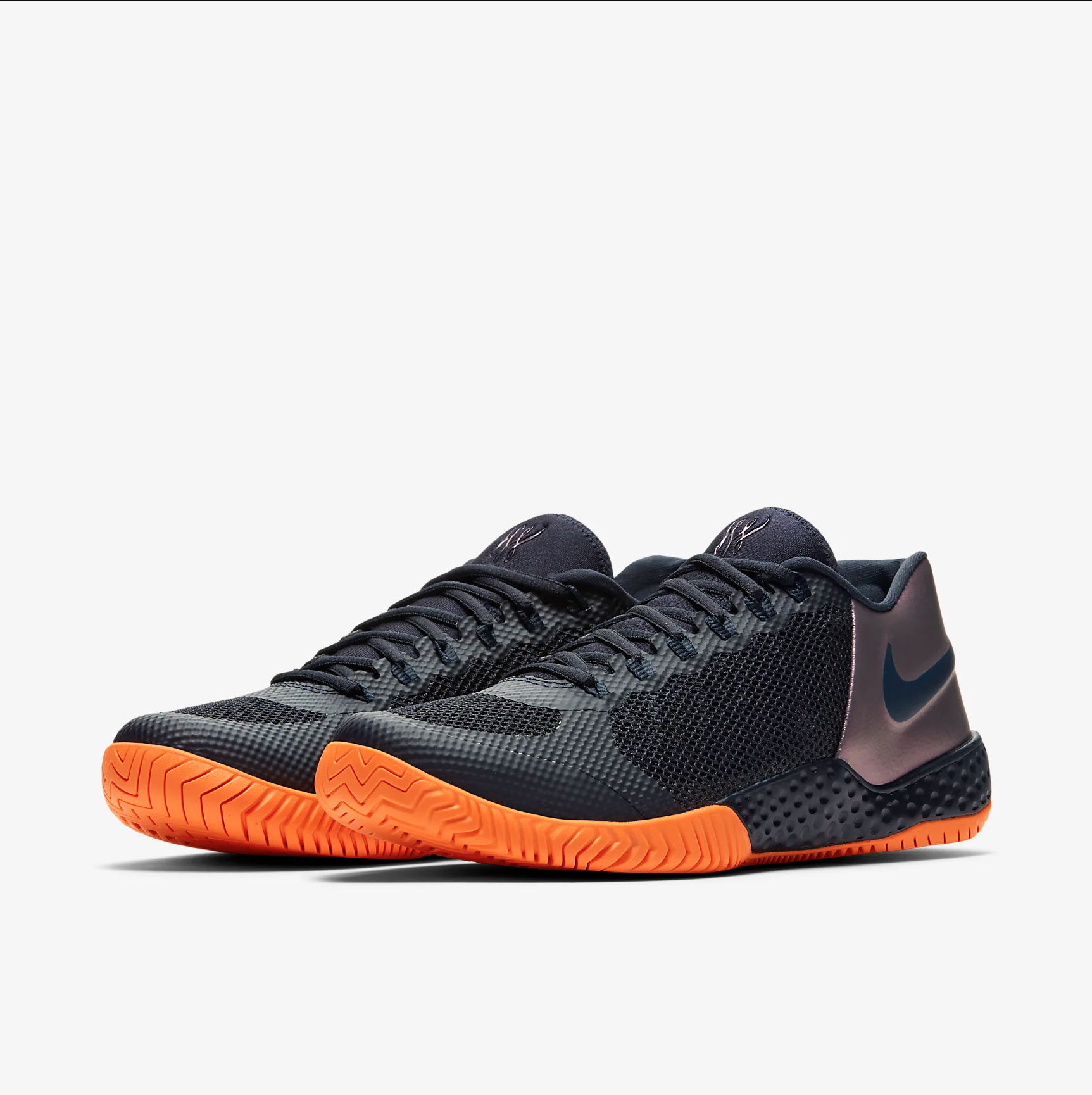Nike Flare 2 HC Black Purple Orange Womens Shoe