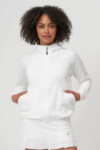 L Ija Women Select Rap Ony Tennis Lacket White-22A-6553T1F2