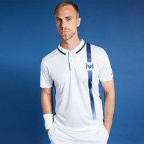 MOURATOGLOU MATCH PLAYER polo-LDEMOURPO-WH