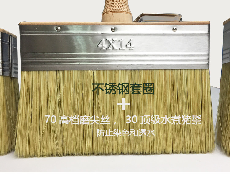 Кисти, Валики 金属丝绸石灰洗方形刷艺术涂料扁刷粗糙墙面油漆刷艺术漆平面肌理 Rolling dog