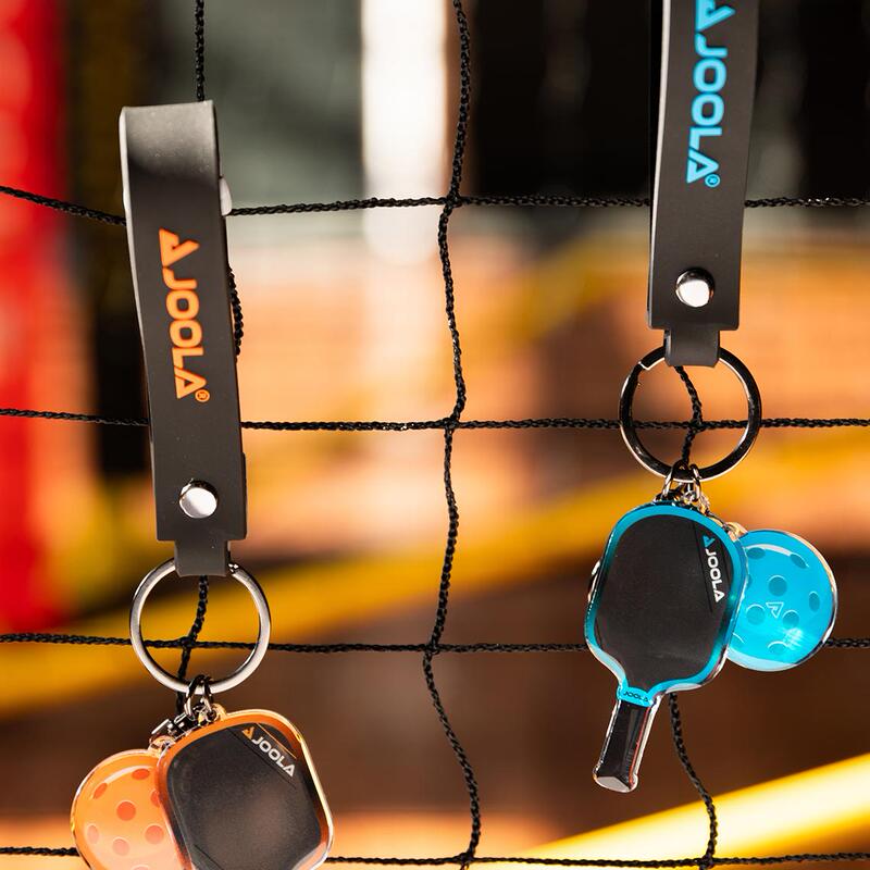 Joola Yola Pickleball Paddle Keychain Racket Cover Acrylic Pendant Suitable for Backpack Accessories