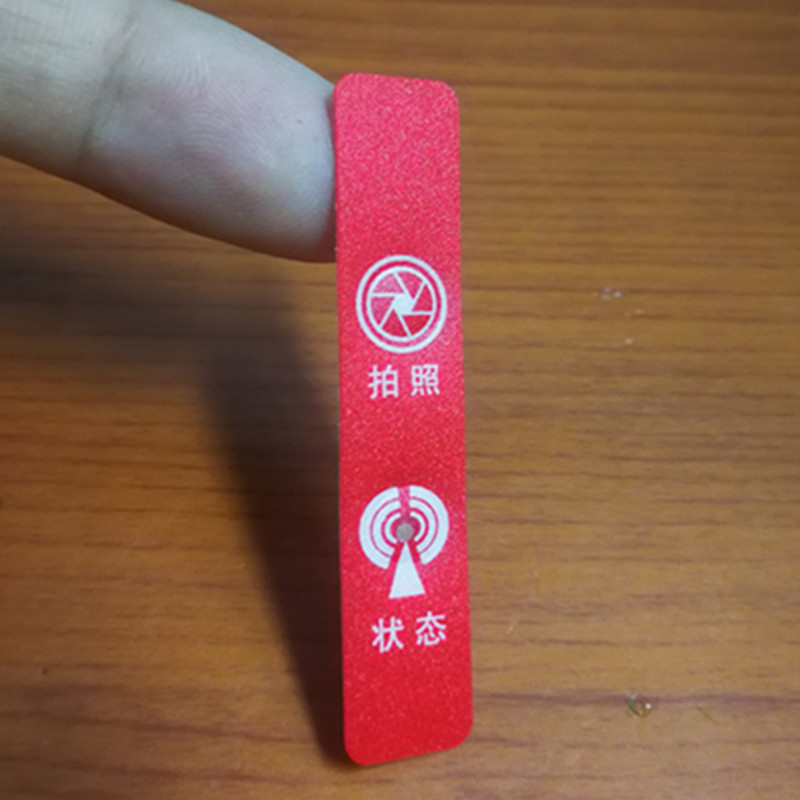 PVC panel customized sand machine identifies pet film switching equipment operation soft button sampling label processing