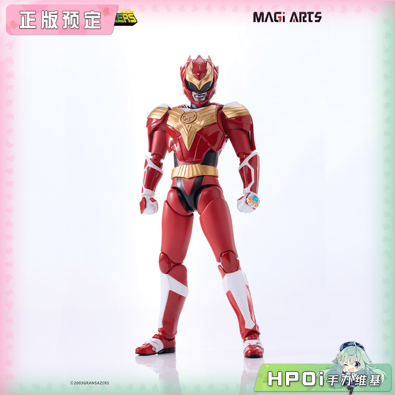 MAGI ARTS 超星神格兰赛沙 射手赛沙 可动 手办