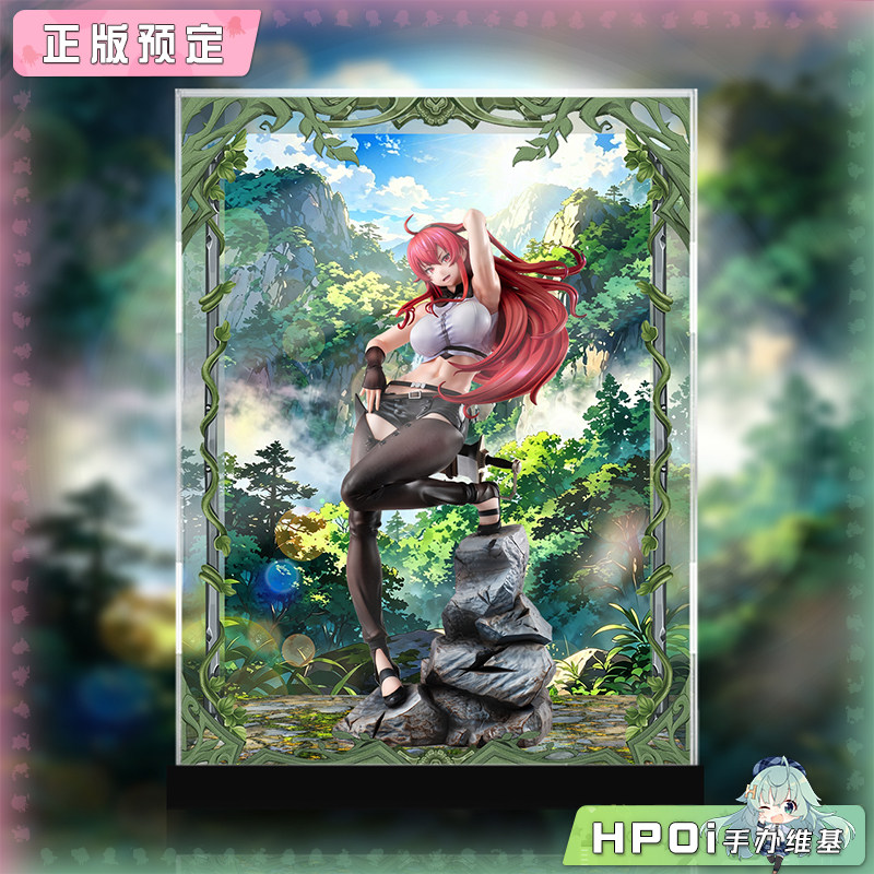 展示盒 MegaHouse MH Lucrea 无职转生3 艾莉丝 手办
