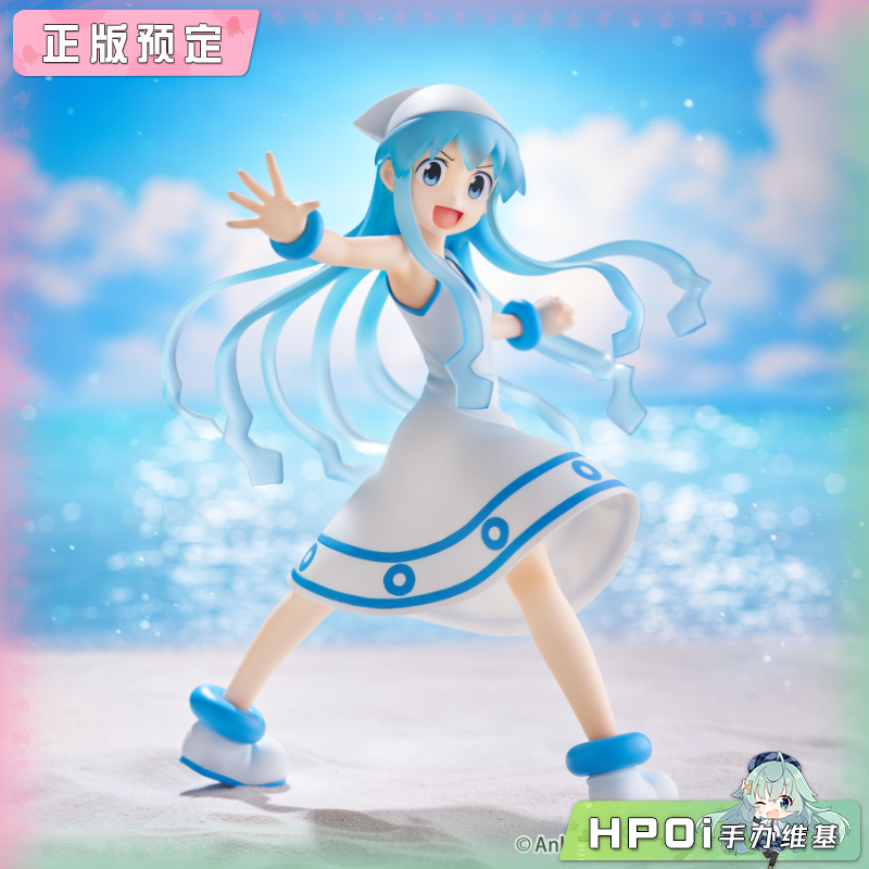 FuRyu 侵略 乌贼娘 TTi 乌贼娘 景品 手办