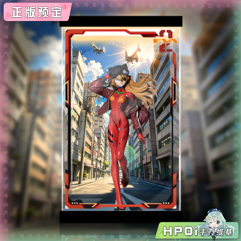 展示盒 SEGA FIGURIZMα EVA剧场版 明日香 景品手办