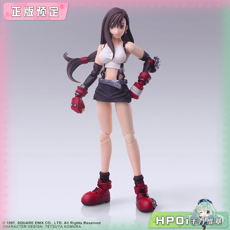 SQUARE ENIX BING ARTS 最终幻想7蒂法 可动手办再版