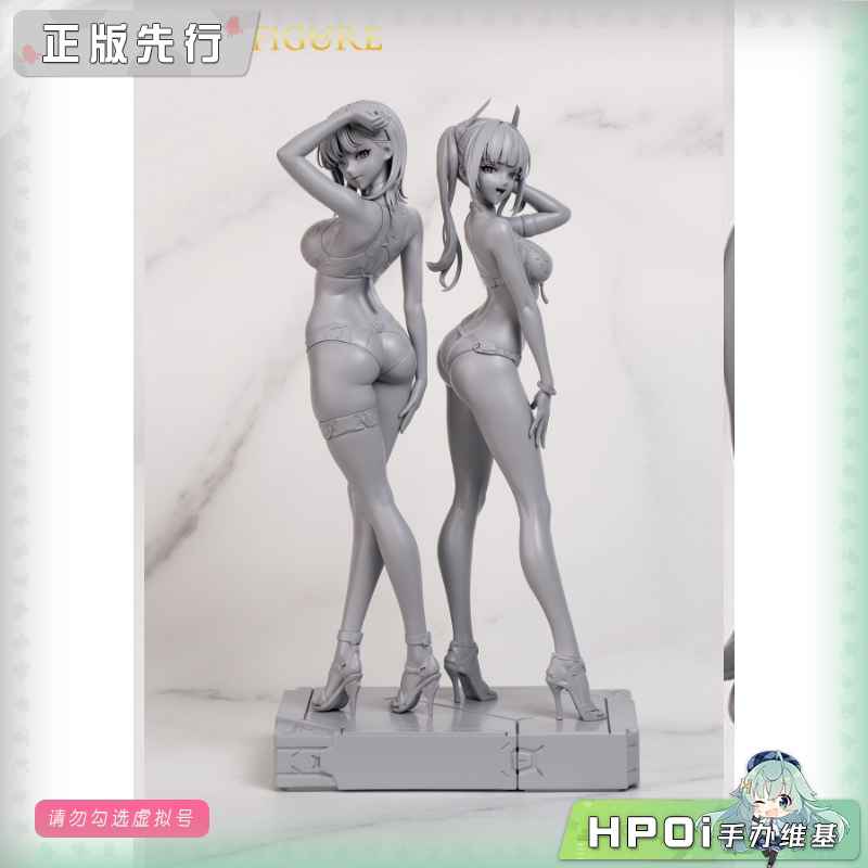 SSR FIGURE 硬式水着女子 手办