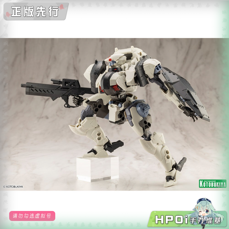 寿屋 六角机牙 豪腕λ 奥斯顿 拼装模型 可动手办