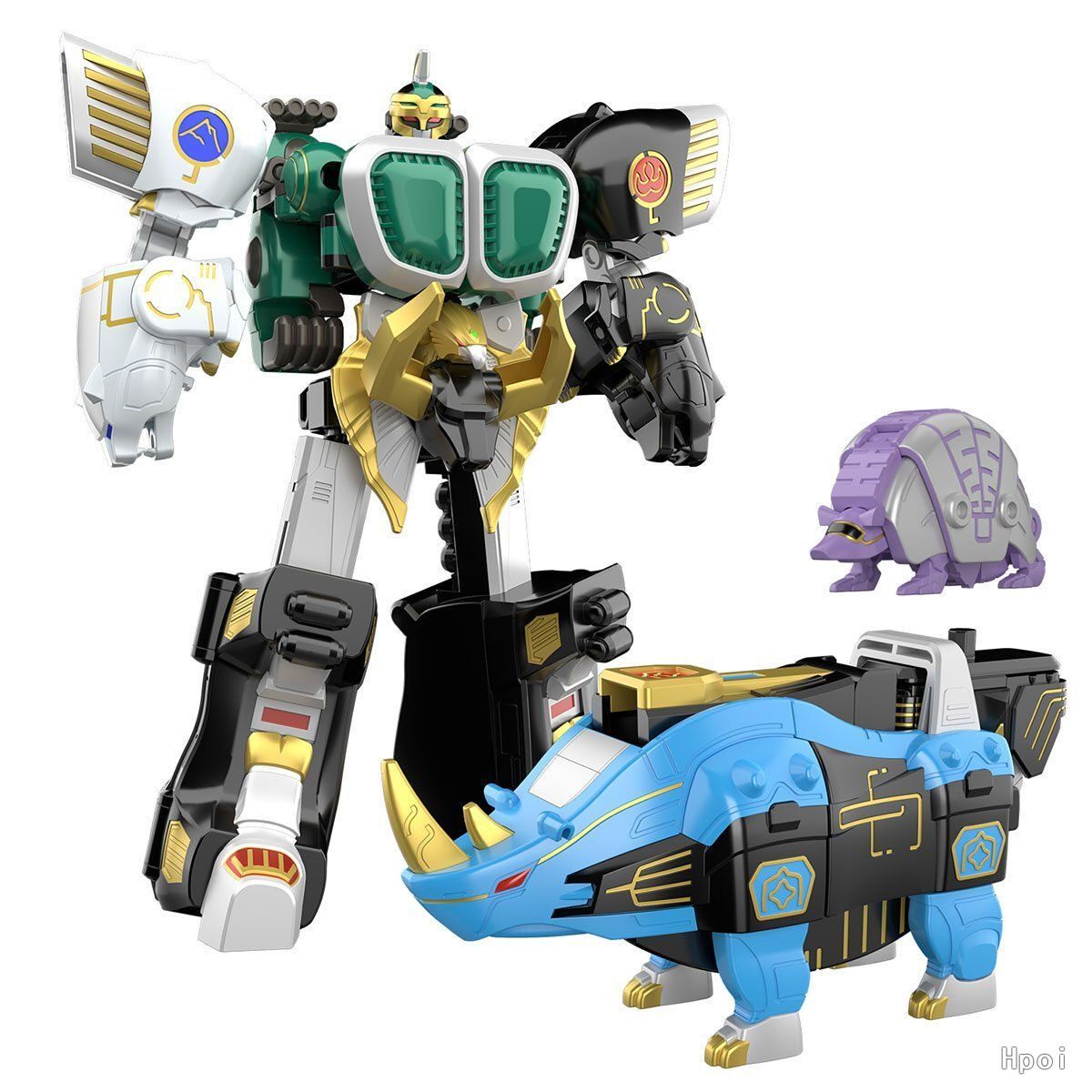 SMP GaoMuscle, Gaorhinos & Gaomadillo Hyakujuu Sentai Gaoranger Bandai Shokugan (Bandai)
