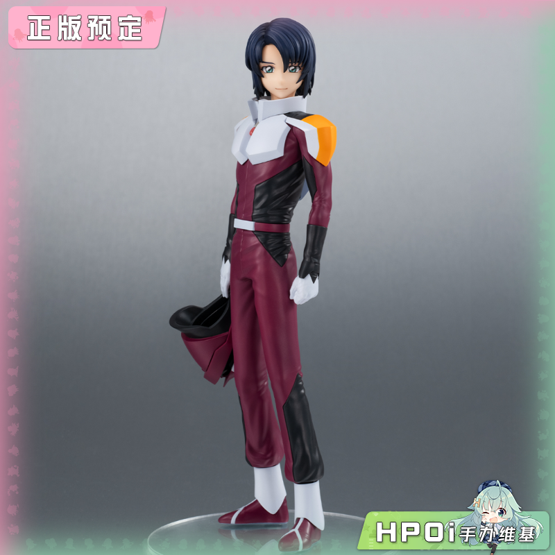 MH Lucrea 机动战士高达SEED 阿斯兰 驾驶服 手办