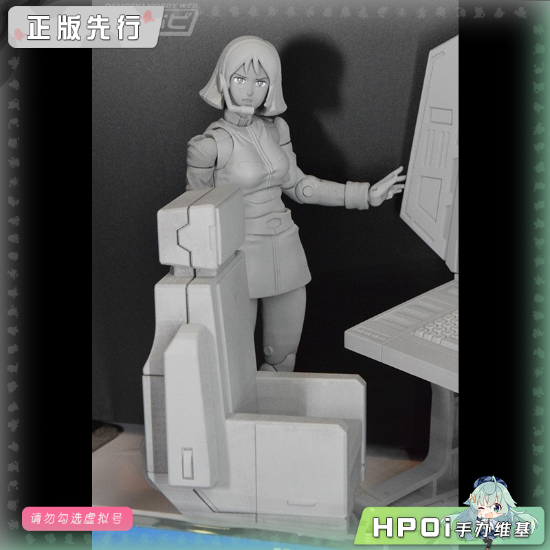 MegaHouse GMG 高达1979 地球联邦军 塞拉 可动手办