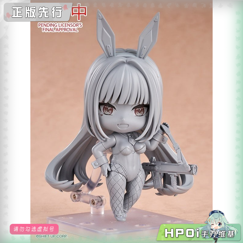 GSC GSAS NIKKE 胜利女神妮姬 布兰儿 粘土人 手办