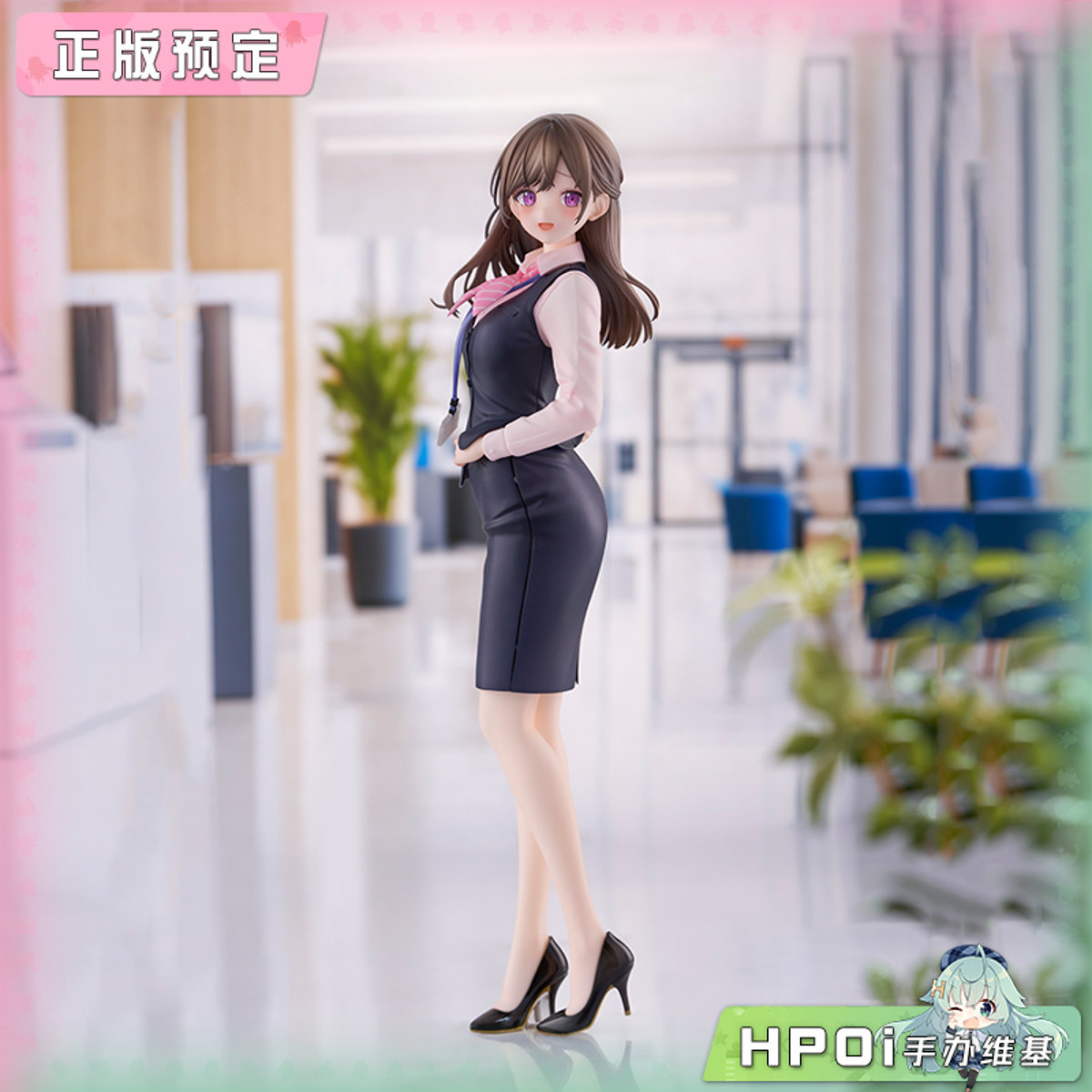 恋恋koikoi 樱 插画师天城しの 前台小姐 手办