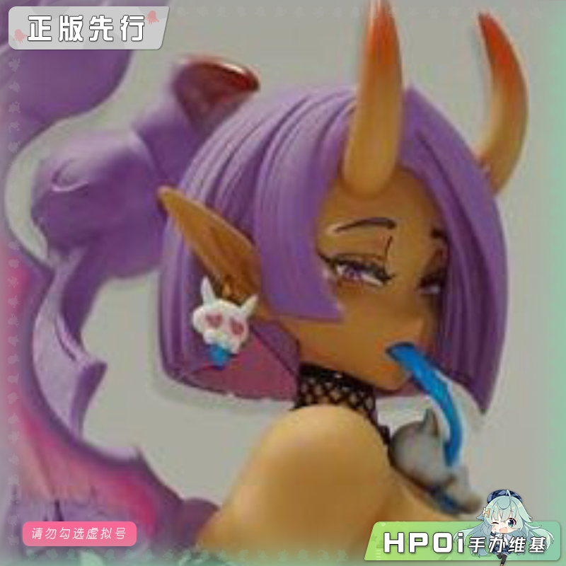 UnionCreative UC 糖果恶魔 かふん原画 手办