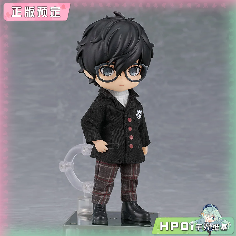 GSC 女神异闻录5 P5R 皇家版 主角 校服 制服 粘土娃