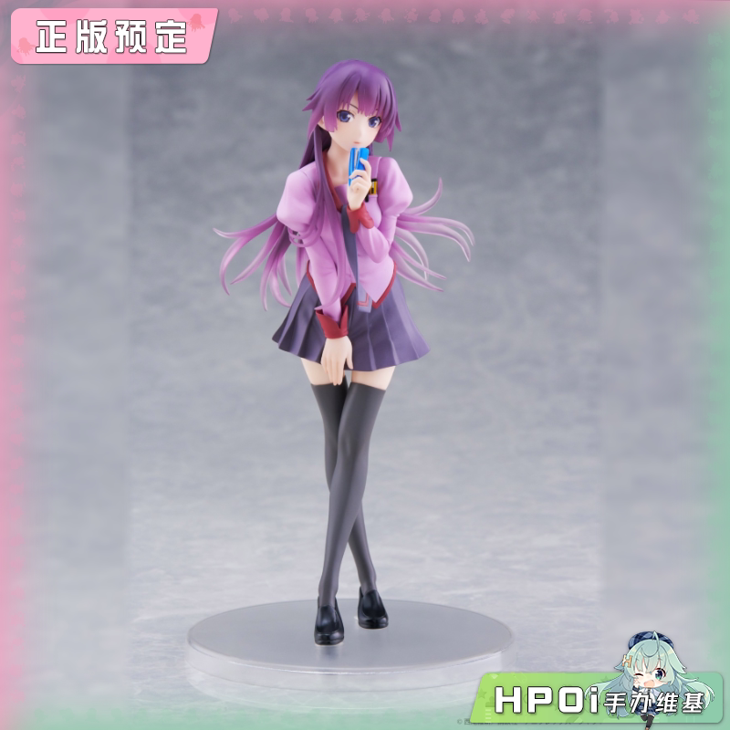 TAITO Coreful 物语 战场原黑仪 校服 制服 景品手办