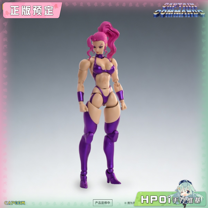 52TOYS 名将军团 闪电奇舞 名将 卡萝尔 电女 手办