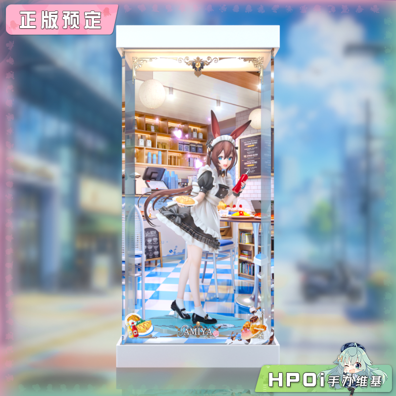 展示盒 APEX 明日方舟 LIMEPIE 阿米娅 饮茶时间手办