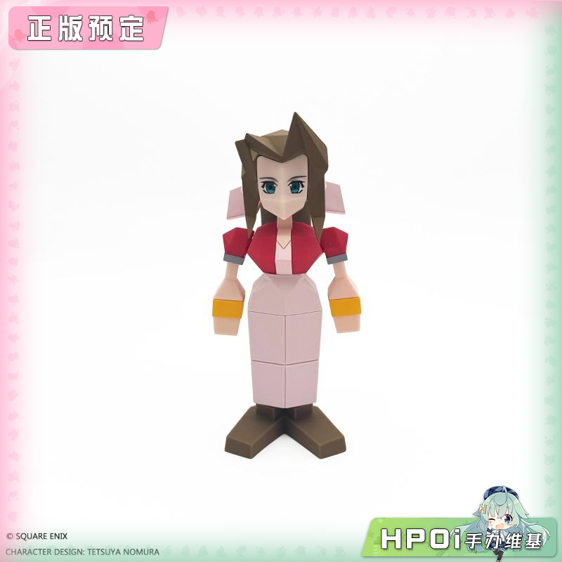 SQUARE ENIX Polygon 最终幻想VII 软胶 爱丽丝 手办