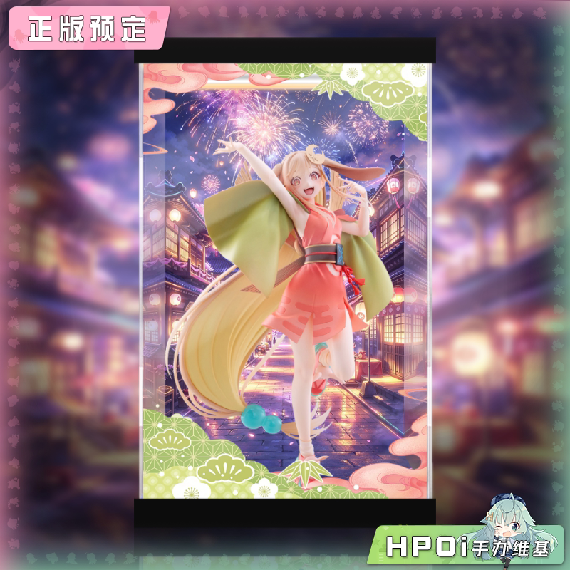 展示盒 TAITO 超时空辉夜姬 辉夜 VR服装 景品 手办