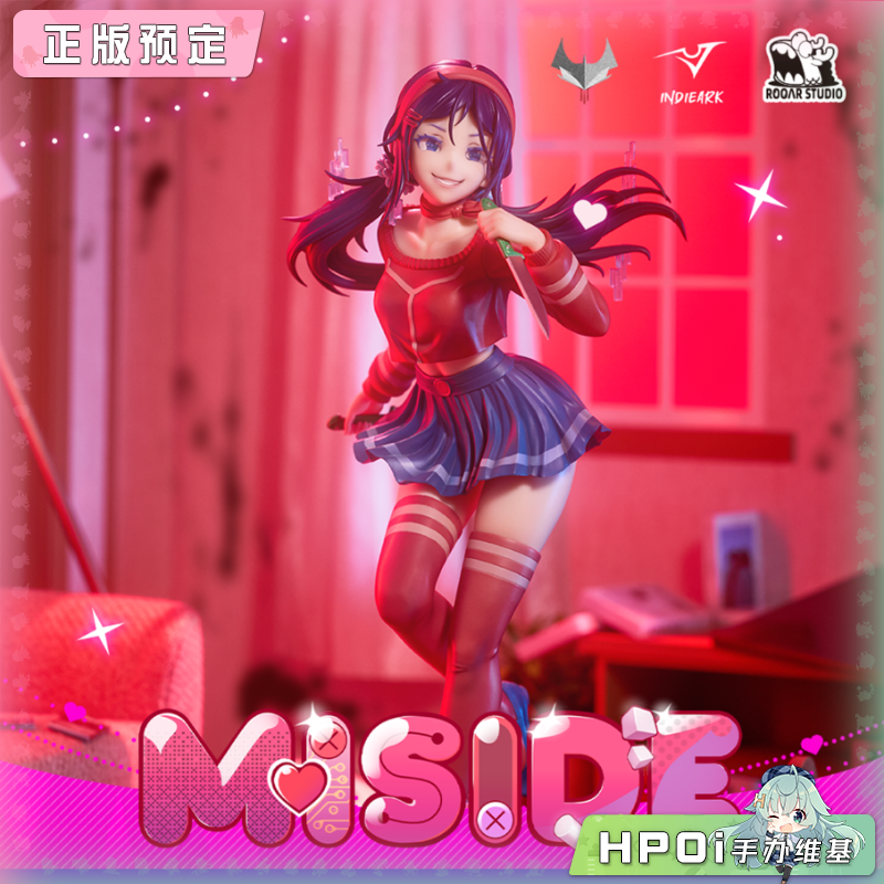 Rooar studio 米塔 善良米塔、持刀邪恶米塔 手办