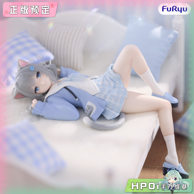 Furyu Nachoneko 甘城猫猫 压泡面 景品 手办