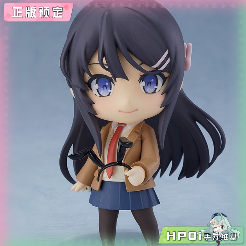 GSC 青春猪头少年 樱岛麻衣 制服 粘土人 手办 再版