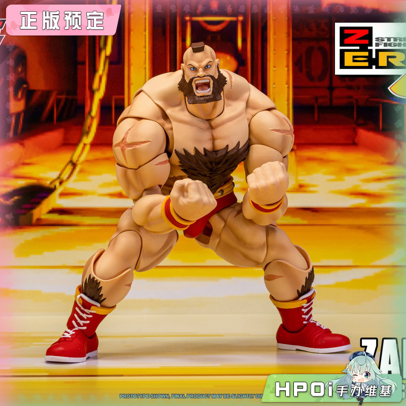 Storm Collectibles 街头霸王ZERO3 桑吉尔夫 手办