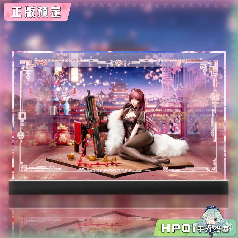 展示盒 逆转工作室 少女前线追放 玛绮朵花影重 手办