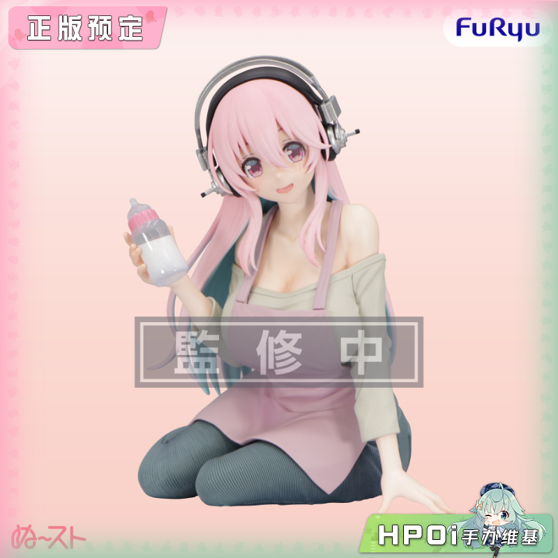 Furyu 超级索尼子 慈母索尼子 妈 压泡面 景品 手办