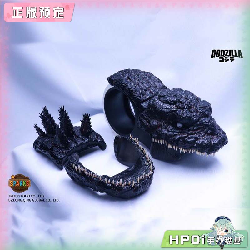 SPARKS 哥斯拉 胶带切割 封箱器 打包器 周边