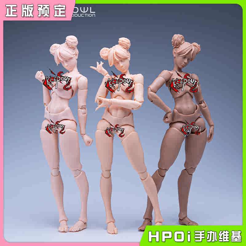 Romankey X COWL 1/12 超可动少女素体 可动手办