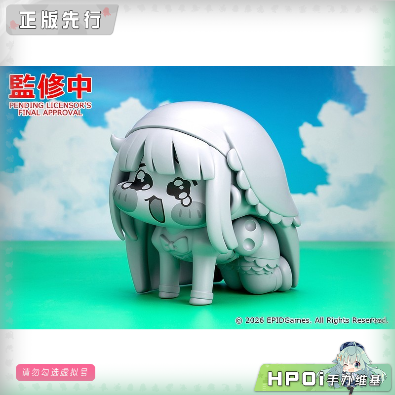 Max Factory 嘟嘟脸恶作剧 Trickaru 斯皮奇 Q版手办