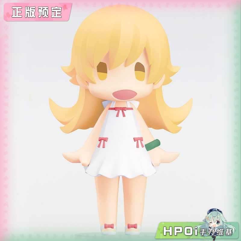 GSC HELLO! GOOD SMILE 物语 忍野忍 Q版 手办