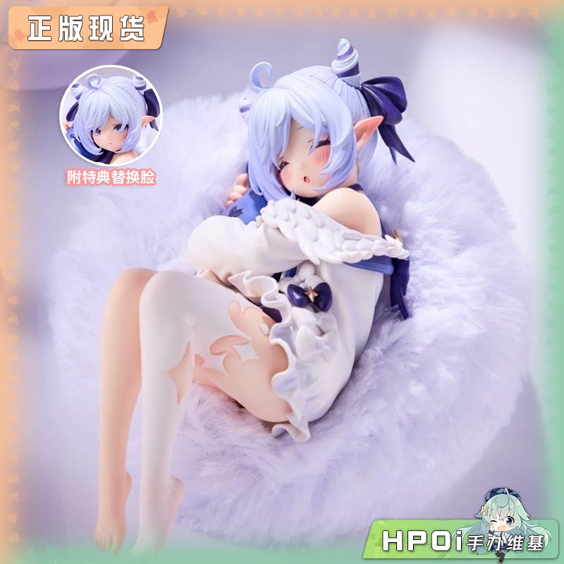 Hpoi補款】寓春文化EUSUN 睡眠惡魔諾諾絲1/6 模型：夢幻美學與精湛工藝