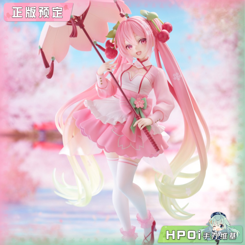 TAITO 艺术家杰作 AMP 樱花未来  樱礼服  景品 手办