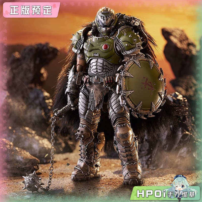 GSC figma 毁灭战士 黑暗时代版 可动 手办