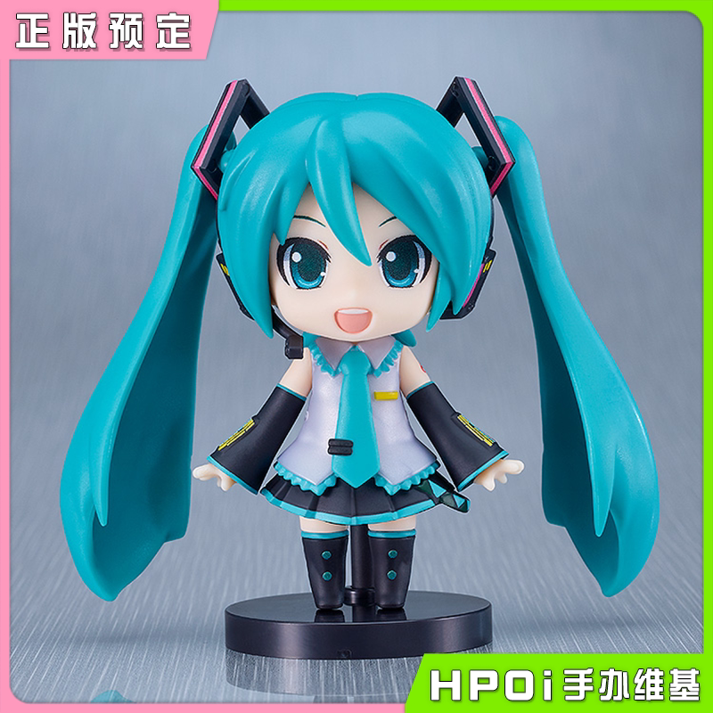 GSC 虚拟歌手 V家 初音未来 粘土人Plamo 拼装 手办