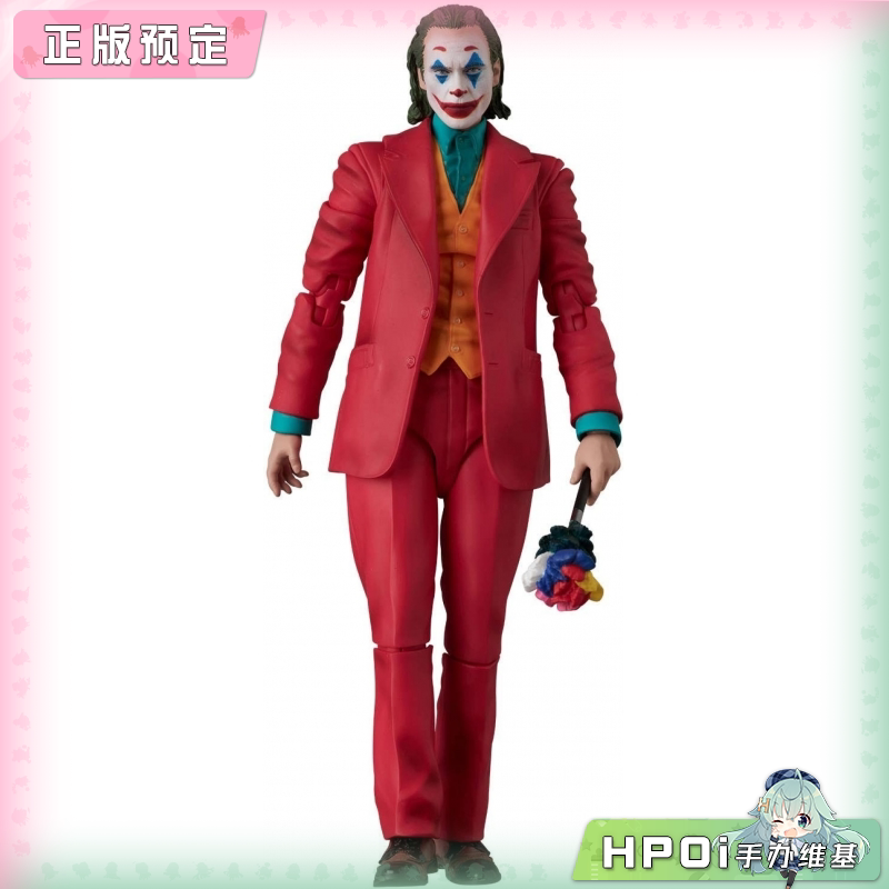 Medicom MAFEX 小丑 电影版 小丑 可动手办